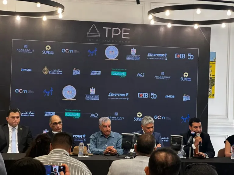 إنطلاق الدورة الأولى من فعاليات ”صدى الأهرامات ” تحت شعار” مهد الحضارات..ملتقى الفنون والثقافات ”