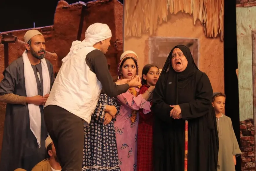 ثلاثة عروض تتنافس اليوم ضمن فعاليات مهرجان نقابة المهن التمثيلية للمسرح المصري