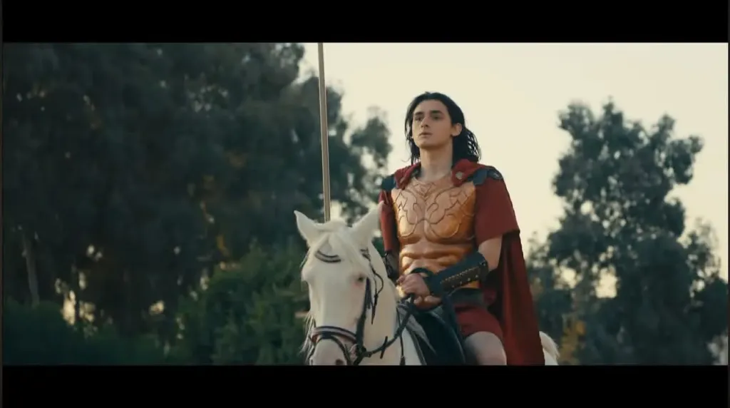 المخرج سامح غالي..يطرح البرومو الرسمى لفيلم ”فارس أنطاكيا”