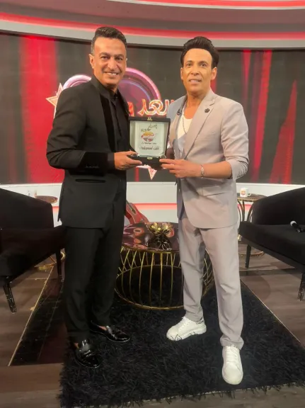 سعد الصغير..يكشف عن كواليس خلافه مع ”سمسم شهاب ” ويشيد بموقفه الإنساني سعد الصغير..يكشف عن كواليس خلافه مع ”سمسم شهاب ” ويشيد بموقفه الإنساني