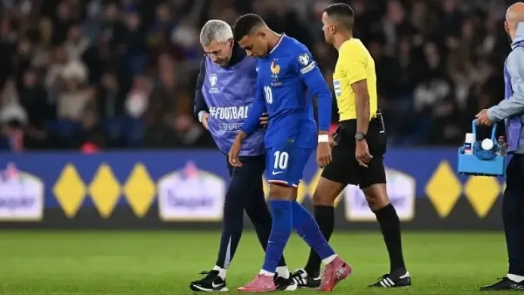 الاتحاد الفرنسي يعلن غياب مبابي عن مواجهة آيسلندا في تصفيات كأس أوروبا 2026 بسبب إصابة في الكاحل