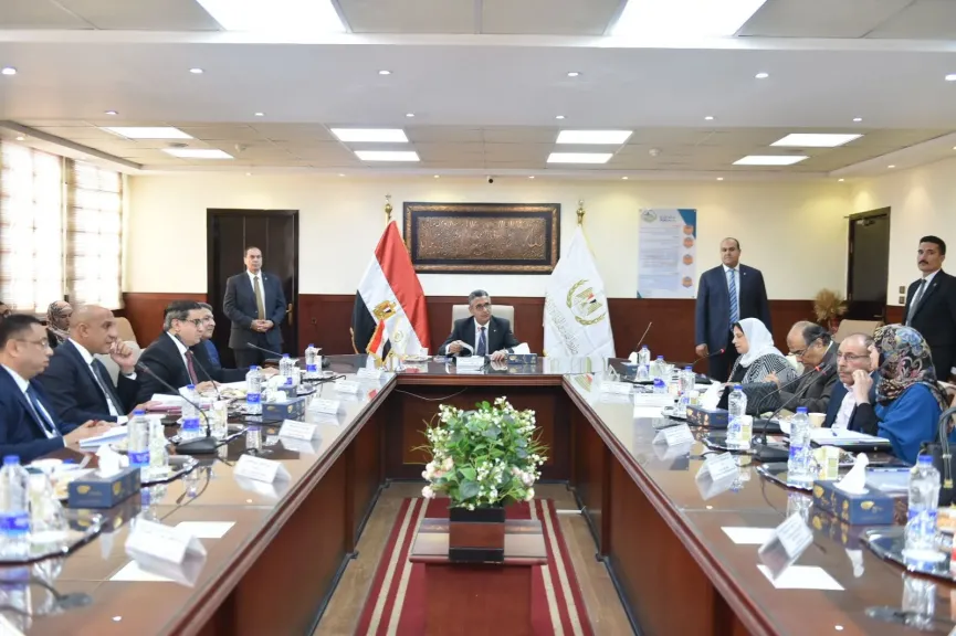 ننشر تفاصيل اجتماع وزير التموين مع مجلس إدارة الهيئة العامة للسلع التموينية