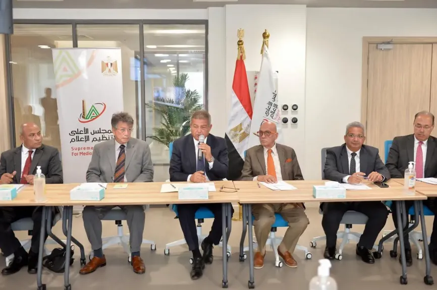 اليوم ..بدء أولى جلسات اللجنة الرئيسية لتطوير الإعلام برئاسة المهندس ” خالد عبد العزيز ”