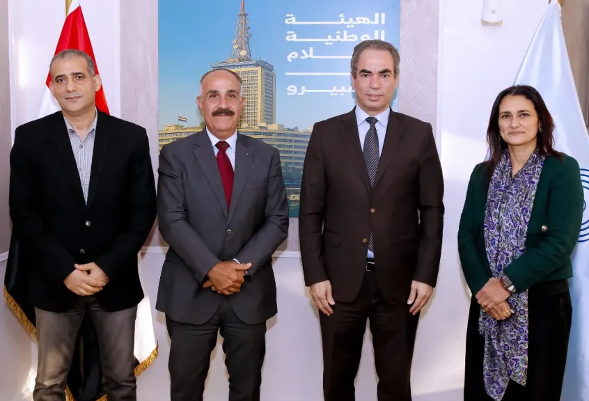 المسلماني..ورئيس جمعية أصدقاء ”الجايكا” يبحثان تعزيز الروابط الثقافية المصرية اليابانية والتعاون المشترك فى الارتقاء بمستوى الأداء الإعلامى