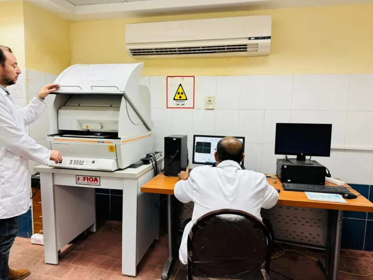 اعتماد أول معمل X-RAY في مصر وأفريقيا والشرق الأوسط لفحص وتحليل الذهب.. إنجاز جديد لوزارة التموين ومصلحة دمغ المصوغات والموازين