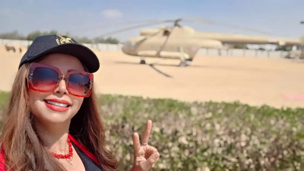 نانسي إبراهيم..تشارك أبطال حرب أكتوبر بطولاتهم اليوم فى ”قصتى”