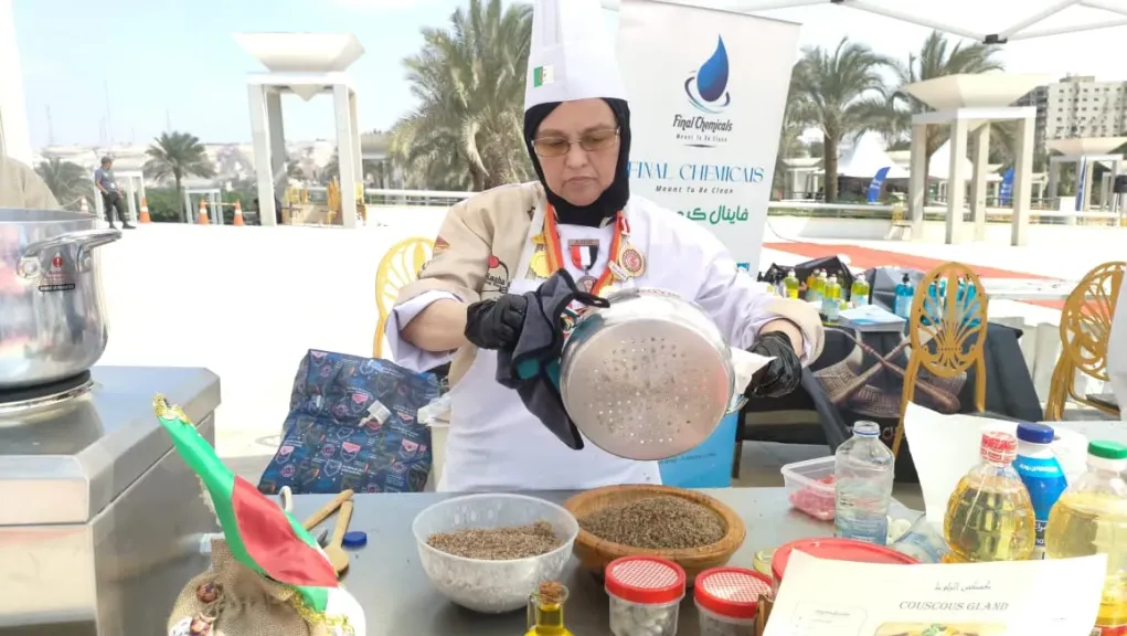 بالصور..متحف الحضارات يستضيف مسابقات ملتقي طهاة مبدعون الدولي في نسخته الثالثة بمشاركة 150 شيف عالمي