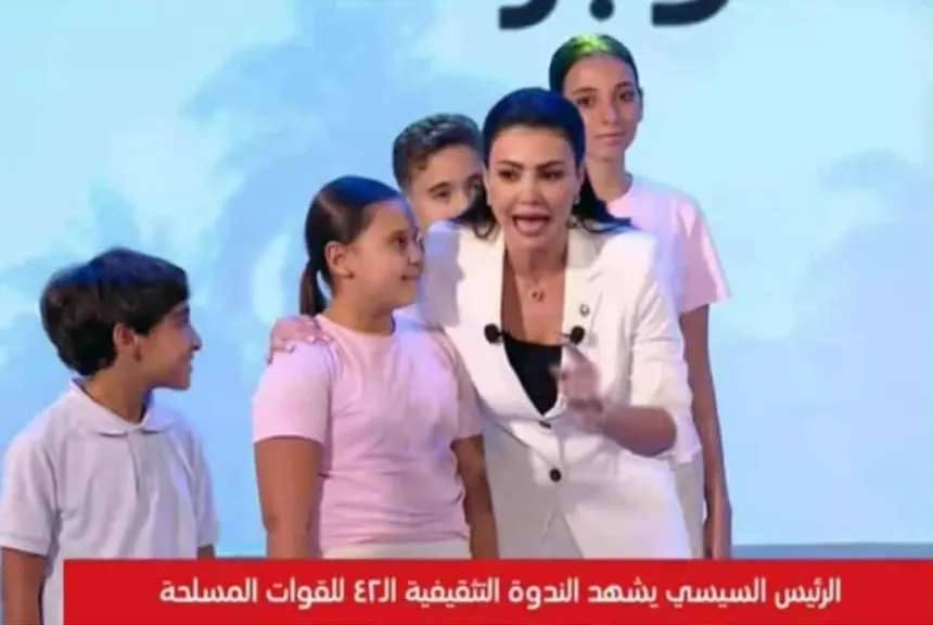 دينا فؤاد : فخورة بالمشاركة فى الندوة التثقيفية إحتفالا بانتصارات أكتوبر