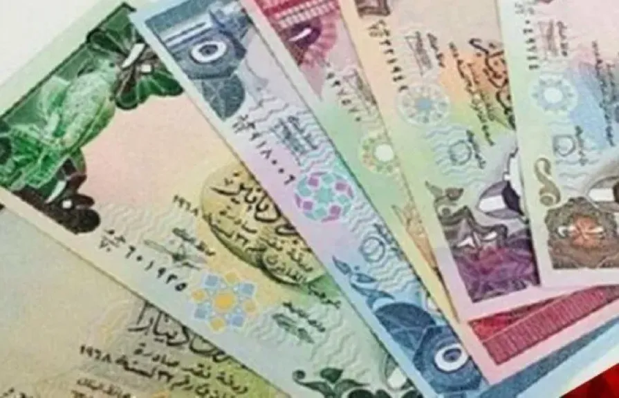 سعر الدينار الكويتي اليوم السبت 25 أكتوبر 2025 في مصر.. استقرار أمام... سعر الدينار الكويتي اليوم السبت 25 أكتوبر 2025 في مصر.. استقرار أمام الجنيه