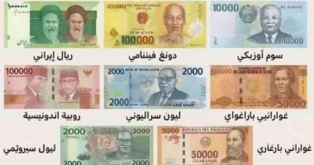 أسعار العملات اليوم الأحد 26-10-2025 مقابل الجنيه المصري في البنوك