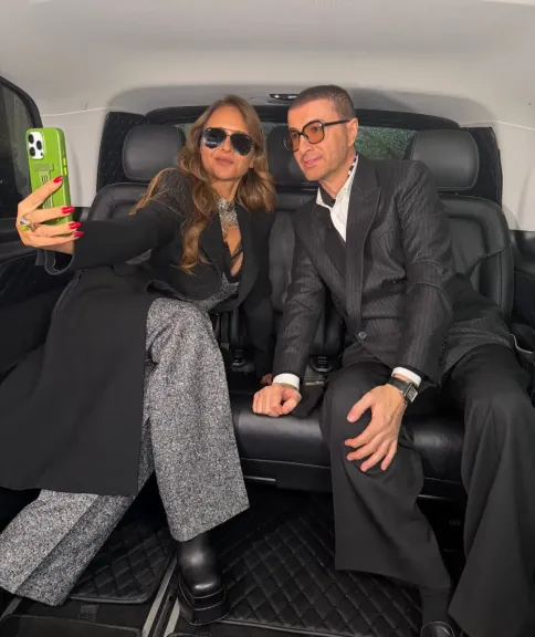 نيللي كريم..تكشف تفاصيل مسلسلها الرمضاني الجديد” أنا ” فى برنامج On The Road