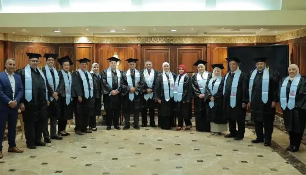 الجامعة المصرية الروسية تحتفل بتخريج الدفعة السابعة من أطباء الأسنان الجامعة المصرية الروسية تحتفل بتخريج الدفعة السابعة من أطباء الأسنان
