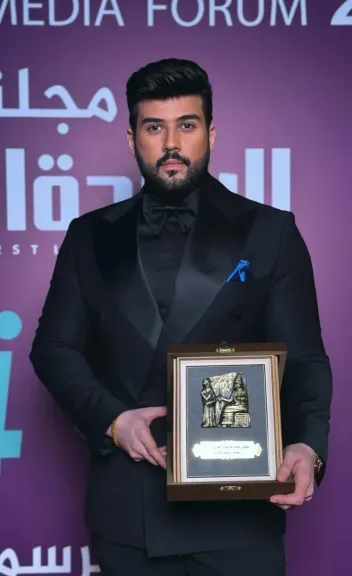 محمد الأمير..ينتظر عرض مسلسل ”نزيف” محمد الأمير..ينتظر عرض مسلسل ”نزيف”