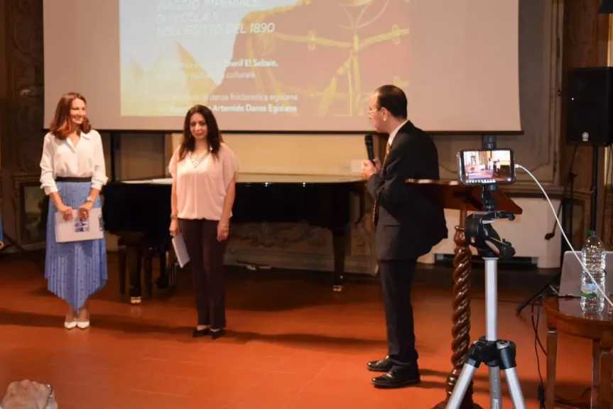 البيت الروسى والأكاديمية المصرية بروما يحتفيان بذكرى زيارة ”نيقولا الثانى” إلى مصر