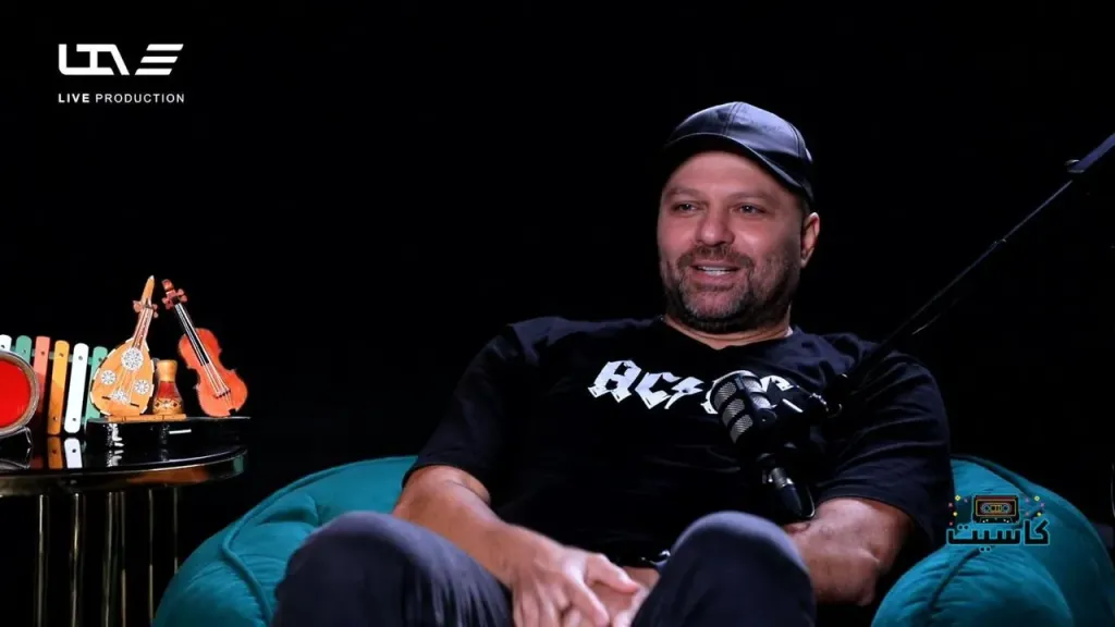 طارق شريف: أغنية ”الفراق ده نار” لعمرو دياب كانت ملكى وصالحونى بعزومة... طارق شريف: أغنية ”الفراق ده نار” لعمرو دياب كانت ملكى وصالحونى بعزومة ”كبده وسجق!”