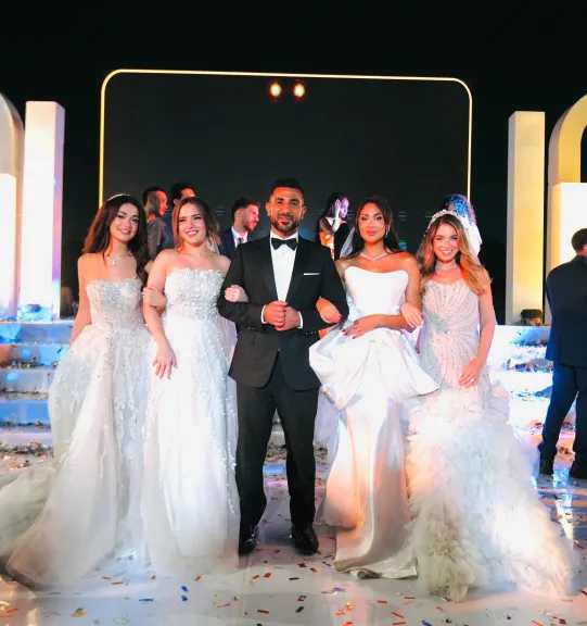 حقيقة زواج أحمد سعد من ”4 قمرات” وتصدره الترند