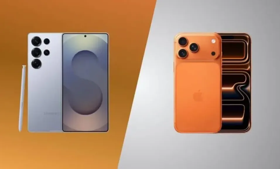 سامسونج Galaxy S26 Ultra 5G ضد آيفون 17 برو ماكس.. 5 ميزات تجعله الهاتف الأقوى في 2026