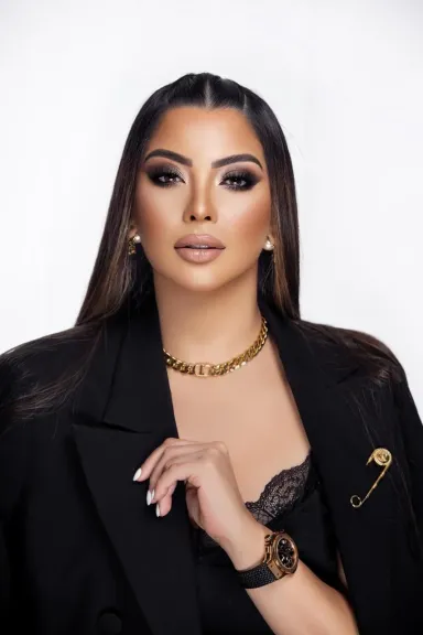 دعاء صلاح: الإحترام واجب وده مش موضوع رأى عام !