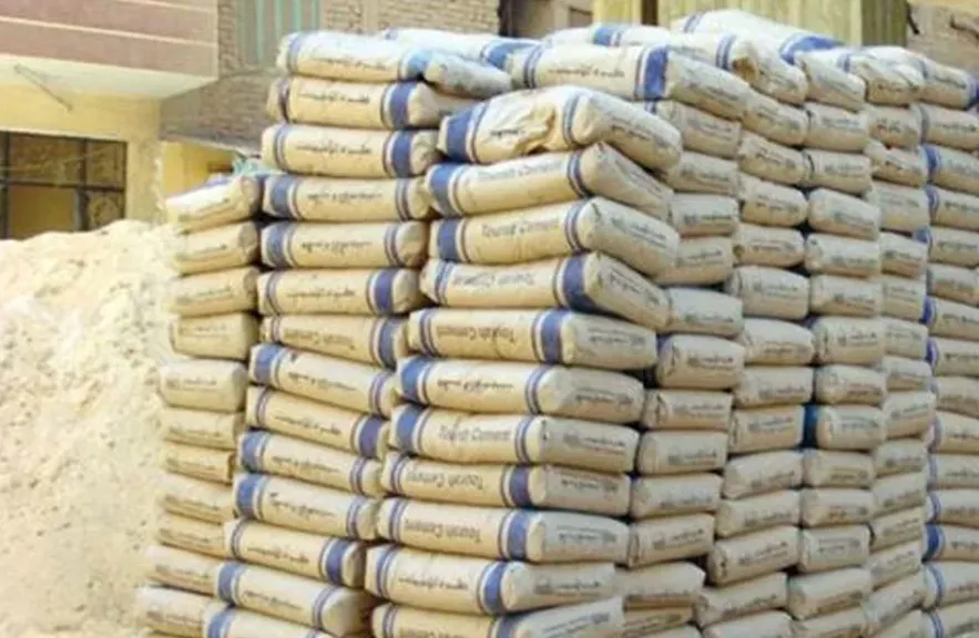 استقرار أسعار الأسمنت في السوق المصري بعد زيادة طفيفة