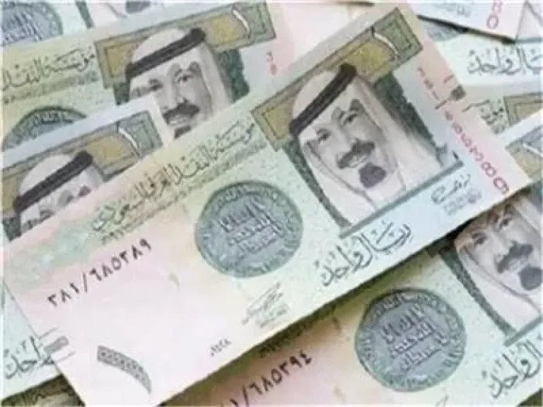 ارتفاع سعر الريال السعودي أمام الجنيه المصري في البنوك اليوم