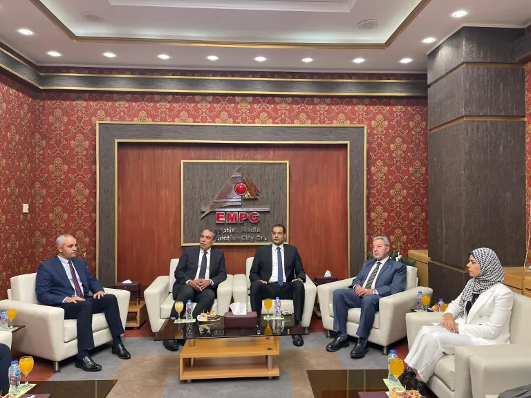 مدينة الإنتاج الإعلامي تستقبل وفدا رفيع المستوى فى إطار مبادرة ” ادرس فى مصر”