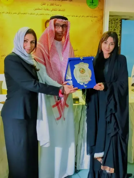 الملتقى الأول للإبداع ..يكرم إسم الشاعر السعودى ”على حسن غسال”