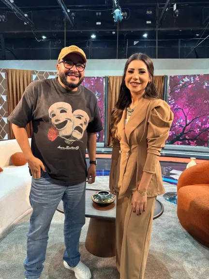 غدا..حسام داغر ضيف ”يمنى بدراوى”فى ”ورقة بيضا”