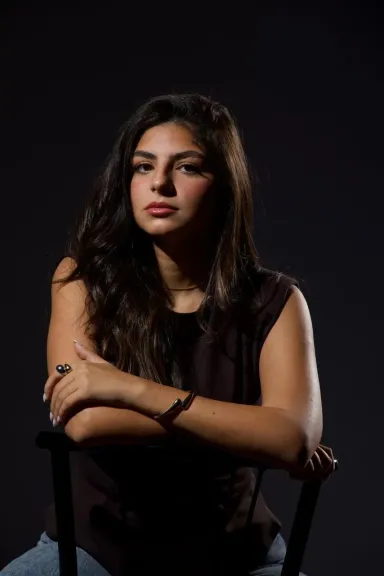 مريم المهدي..تخطف الأضواء فى مهرجان القاهرة السينمائي بفيلم ”وجع الفراق ”