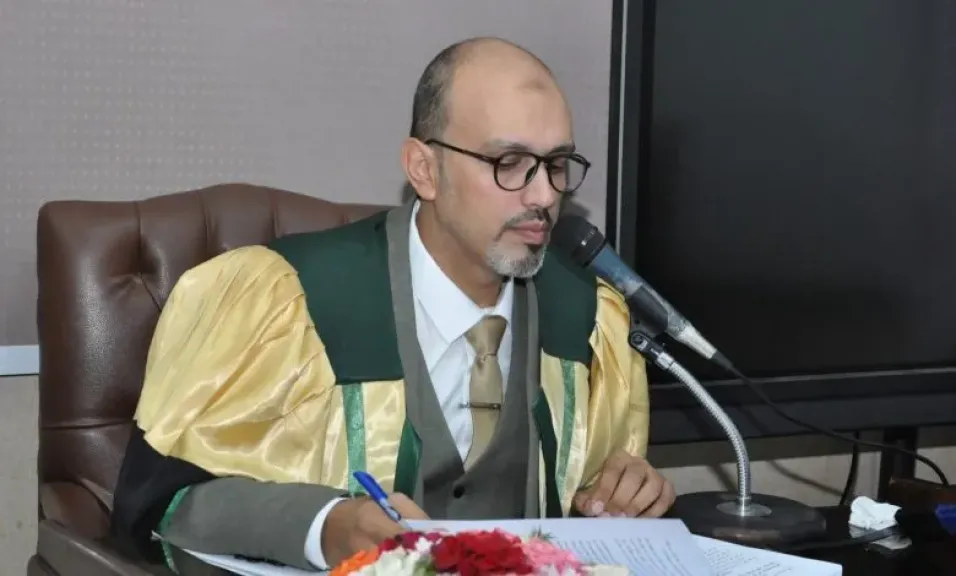 محمد الصباغ.. يحصل على دكتوراه الفلسفة فى إدارة الأعمال عن دراسة حول”ظاهرة التسمم التنظيمي ”