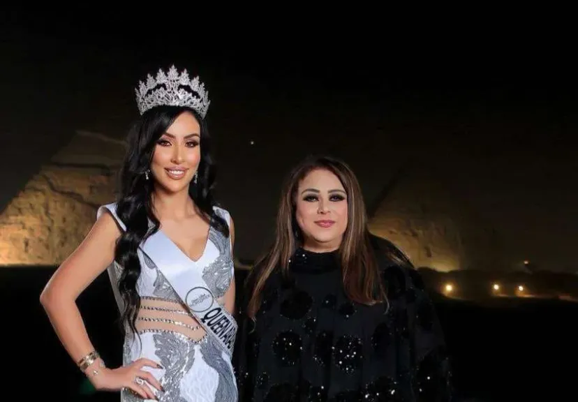 د. حنان نصر وسكينة بوزيدى تتألقان فى مهرجان ”ذا بيست”