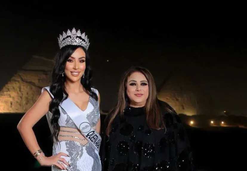 د. حنان نصر وسكينة بوزيدى تتألقان فى مهرجان ”ذا بيست”