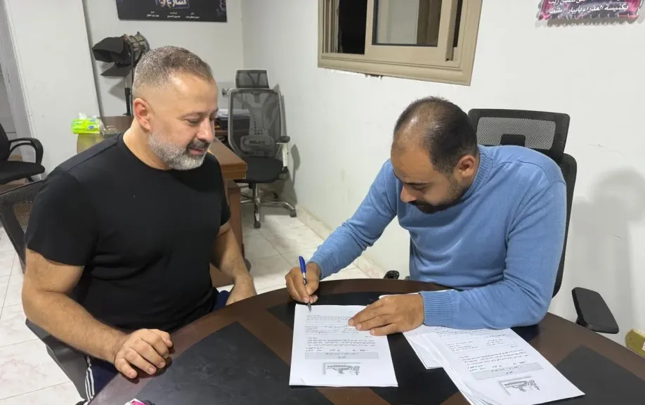 حسام فارس..يتولى مسؤلية التحقيق فى ”السرايا الصفرا ”