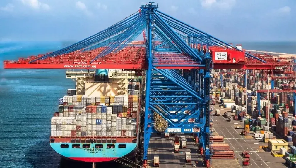 استثمار ب 65 مليون دولار يضع ”بورسعيد ” فى صدارة الموانئ العالمية