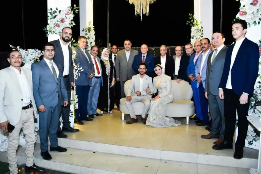 «الموجز اليوم » يهنئ المهندس ”أحمد علاء غفير” لخطوبته على ”سلمى الشريف”