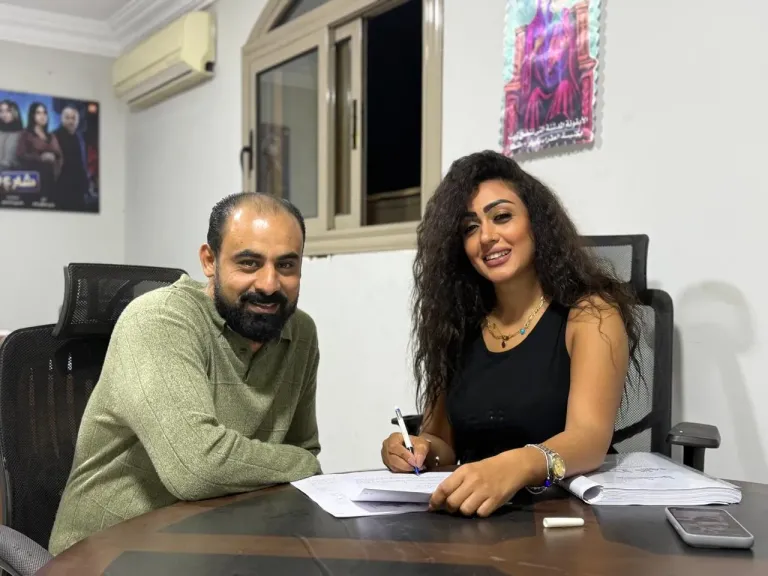 ندى بهجت..توقع عقد مسلسل ”السرايا الصفرا ”