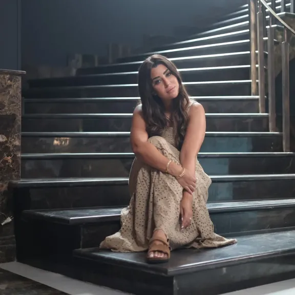 3 أيام تفصل أيتن عامر..على الإنتهاء من تصوير مشاهدها فى مسلسل ”كلهم بيحبوا مودي ”