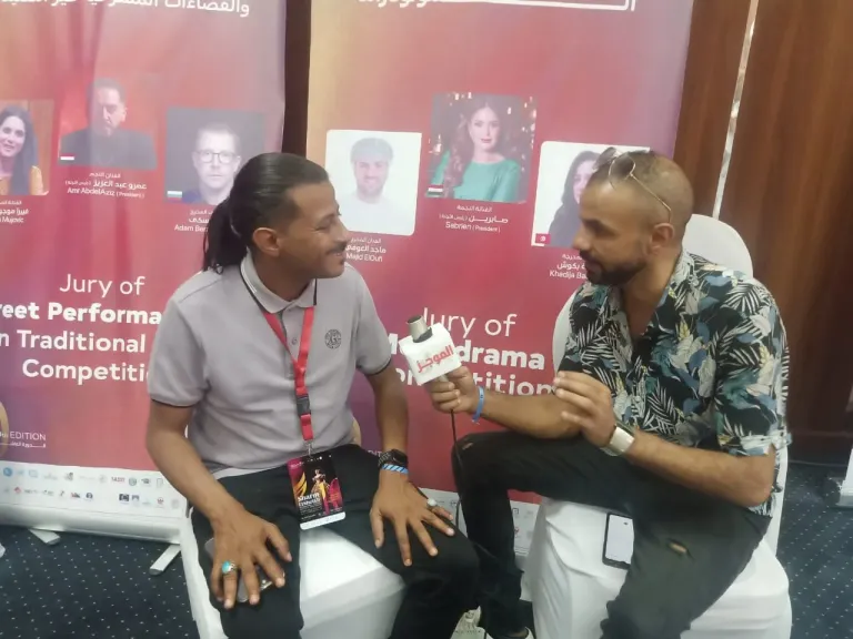 عبد الله عقيل ل”الموجز اليوم”: نسعى لصناعة مهرجان مسرحي سعودي ينطلق من جازان إلى العالم