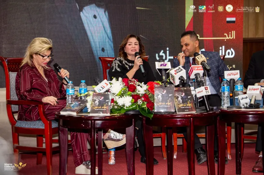 إلهام شاهين: عرض ” كاليجولا ” مع نور الشريف ..أجمل لحظات حياتى