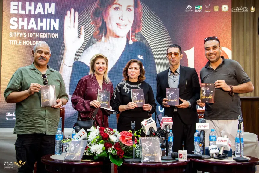 إلهام شاهين: المهرجان قدم لى مالم أتوقعه..وشكرا لكل من  أنصف تاريخى