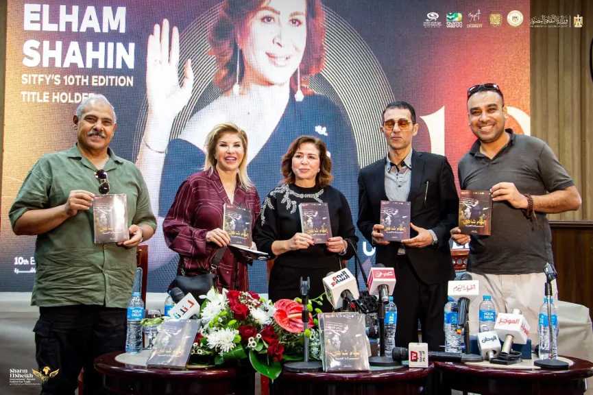 إلهام شاهين: المهرجان قدم لى مالم أتوقعه..وشكرا لكل من  أنصف تاريخى