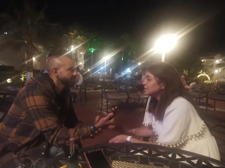 مروة عبد المنعم: مازن الغرباوي مجتهد.. ومهرجان شرم الشيخ فى تطور مستمر