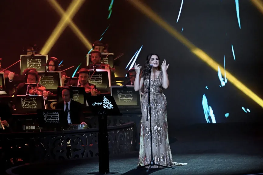 أنغام.. تحيى ليلتان  فى مهرجان ” ليلة عمر 2025”