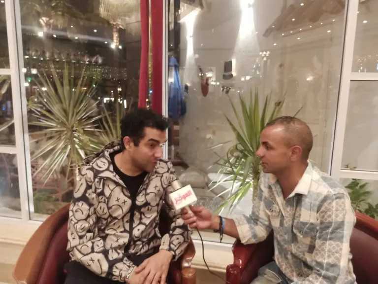 ميدو عادل: أستعد لمشروع درامي جديد..وسعيد بنجاح الدورة العاشرة لمهرجان شرم الشيخ الدولي للمسرح