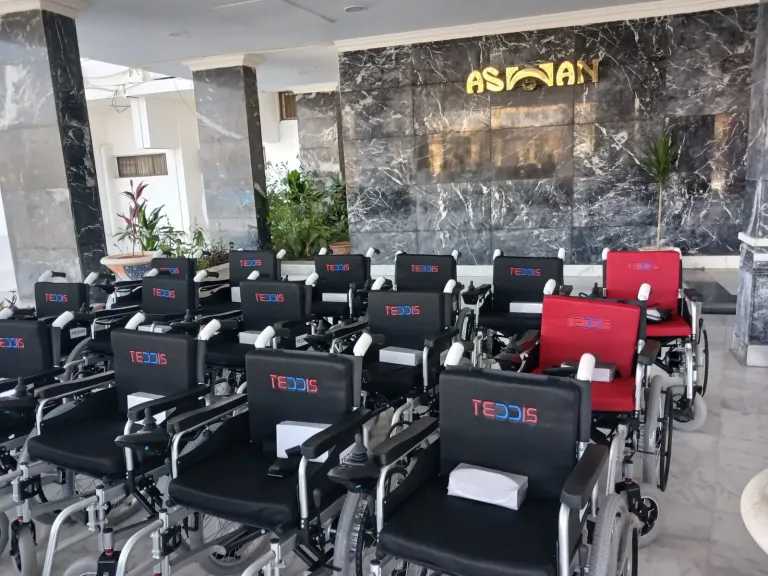 مبادرة ”الناس لبعضهم” ترسم البسمة فى أسوان وتوجه تحية وفاء للرئيس السيسي ومسؤولى المحافظة