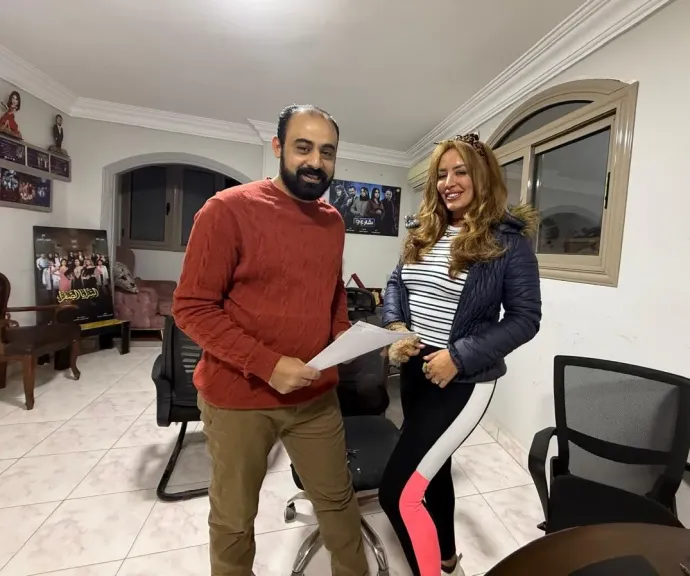 نهى عادل.. تتعاقد على مسلسل ”السرايا الصفرا ” لرمضان 2026