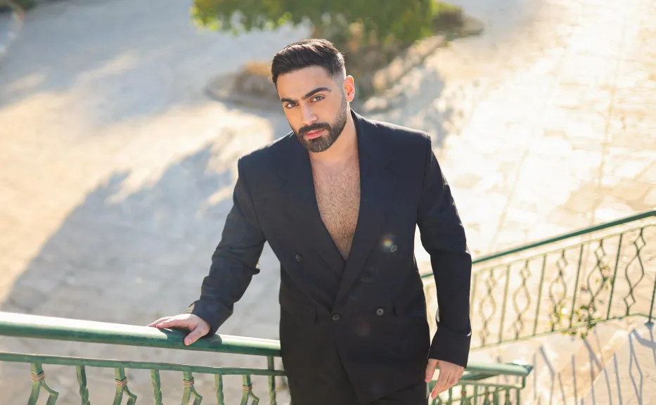 الكسندر الحاج..يفاجئ جمهوره بإصدار ” سلامك بالعين” باللهجة المصرية