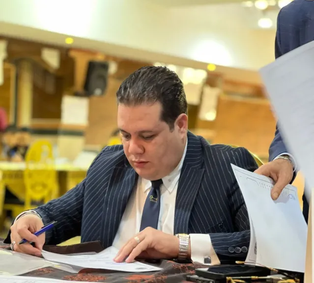 منتصر هريدى..يترشح فى انتخابات جنوب الجيزة