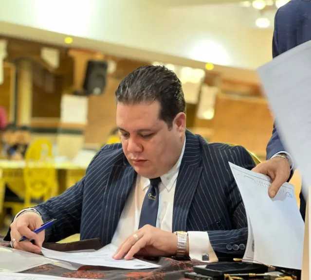 منتصر هريدى..يترشح فى انتخابات جنوب الجيزة