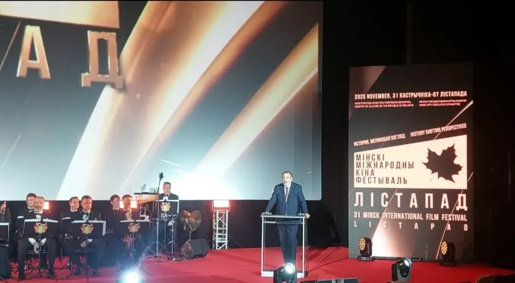 وزير الثقافة البيلاروسى: ننتظر السينما المصرية