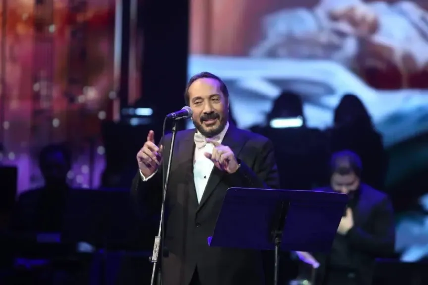 الحجار..يغنى بصوت الدراما فى الأوبرا